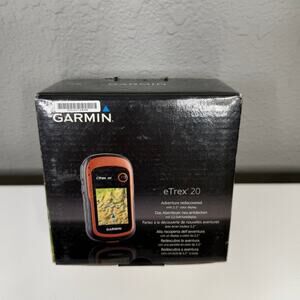 GARMIN eTrex 20  Is A Rugged, Waterproof Handheld GPS